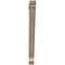 Ekena Millwork Traditional Traditional Smooth Bracket, Douglas Fir, 3 1/2"W x 32"D x 40"H BKT04X32X40TRA01SDF - alternate 4